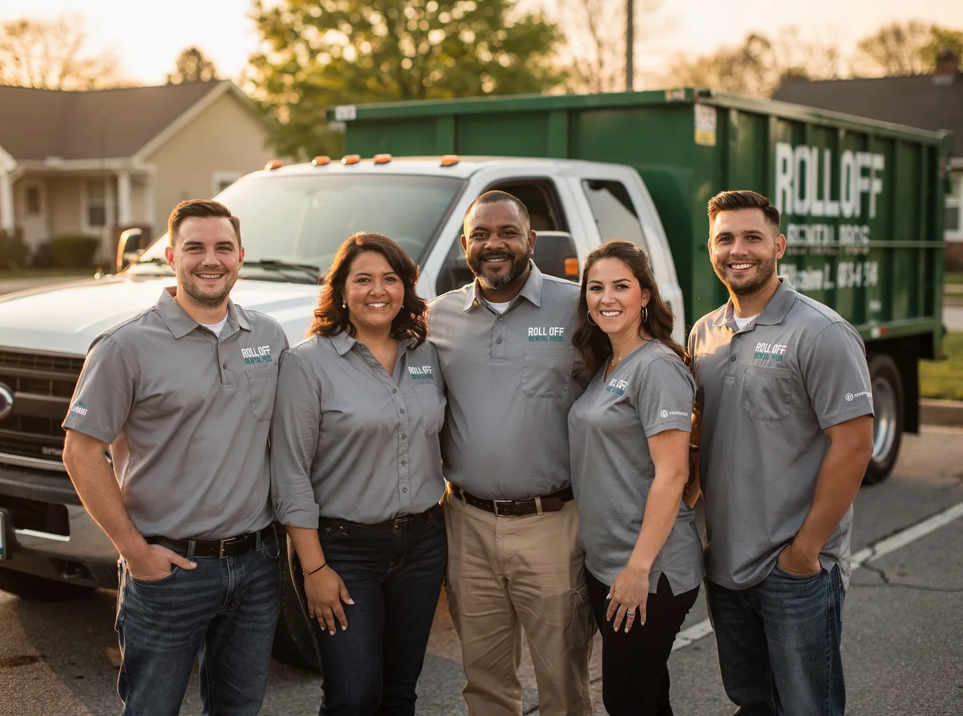 Roll Off Dumpster Rental company in Myrtle, MS