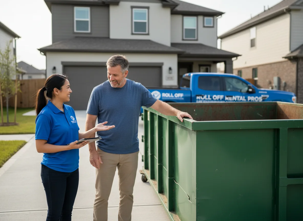 Roll Off Dumpster Rental Myrtle, MS FAQs